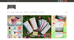Desktop Screenshot of kekida.com